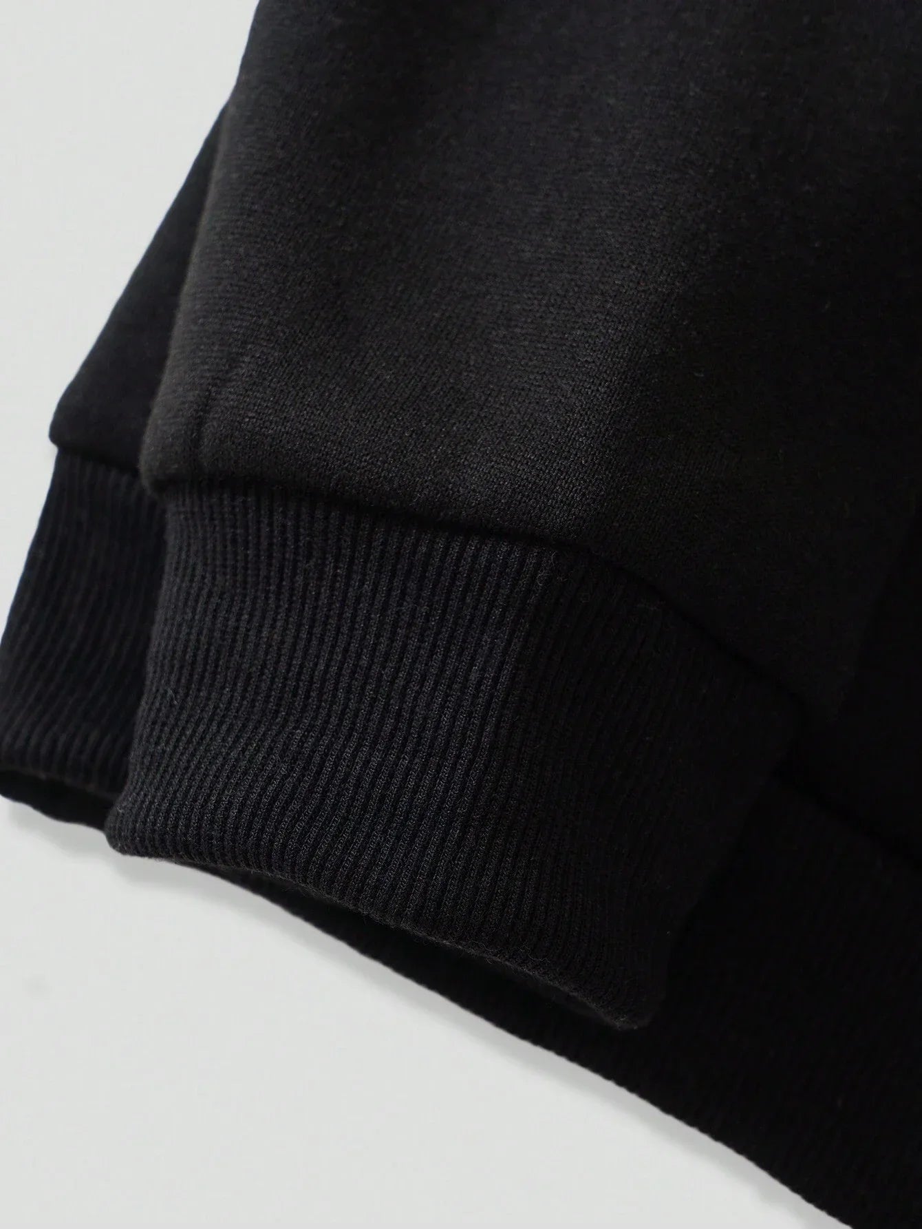 Plus Size Printed Loose Pullover Hoodie