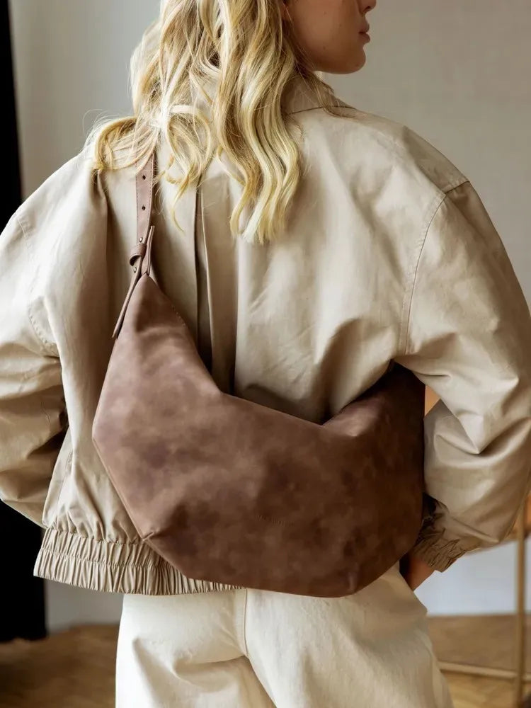 High-end Tote Bag for Women with Large Capacity; Fashionable and Casual Shoulder Bag; Uncommon Commuter Bag; Versatile Bag