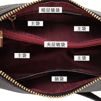 Small bag in hand Women's handbag 2023 trend women bag Cross-body bags fashionable winter leather shoulder for women new luxury