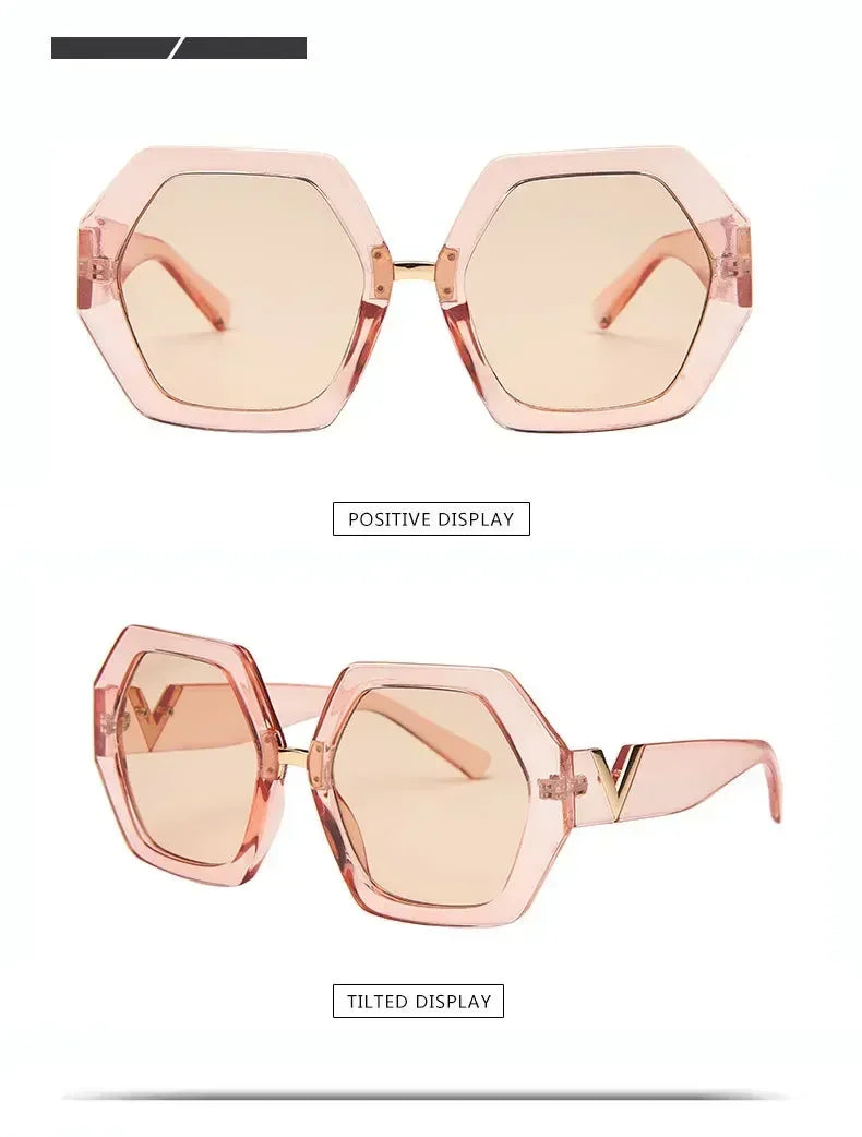 2025 Luxury Square Sunglasses Ladies Fashion Glasses Classic Brand Designer Retro Sun Glasses Women Sexy Eyewear Unisex Shades