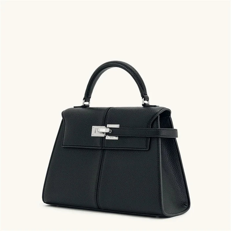 Women's Handbag Elise Designer Fashion 2025 New Burgundy Handbag Large Square Crossbody Bag High-end Women's Bag