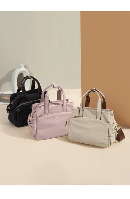 GOLF Women's Handbag Apricot New In Shoulder Bucket Bags for Woman Top Handle Bags Nylon Handbags Ladies Crossbody Fashion 2024