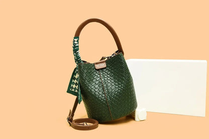 Women's Handbag Made Of Quality Leather Featuring Popular Classic Elegant And Paris Timeless Commuter Look