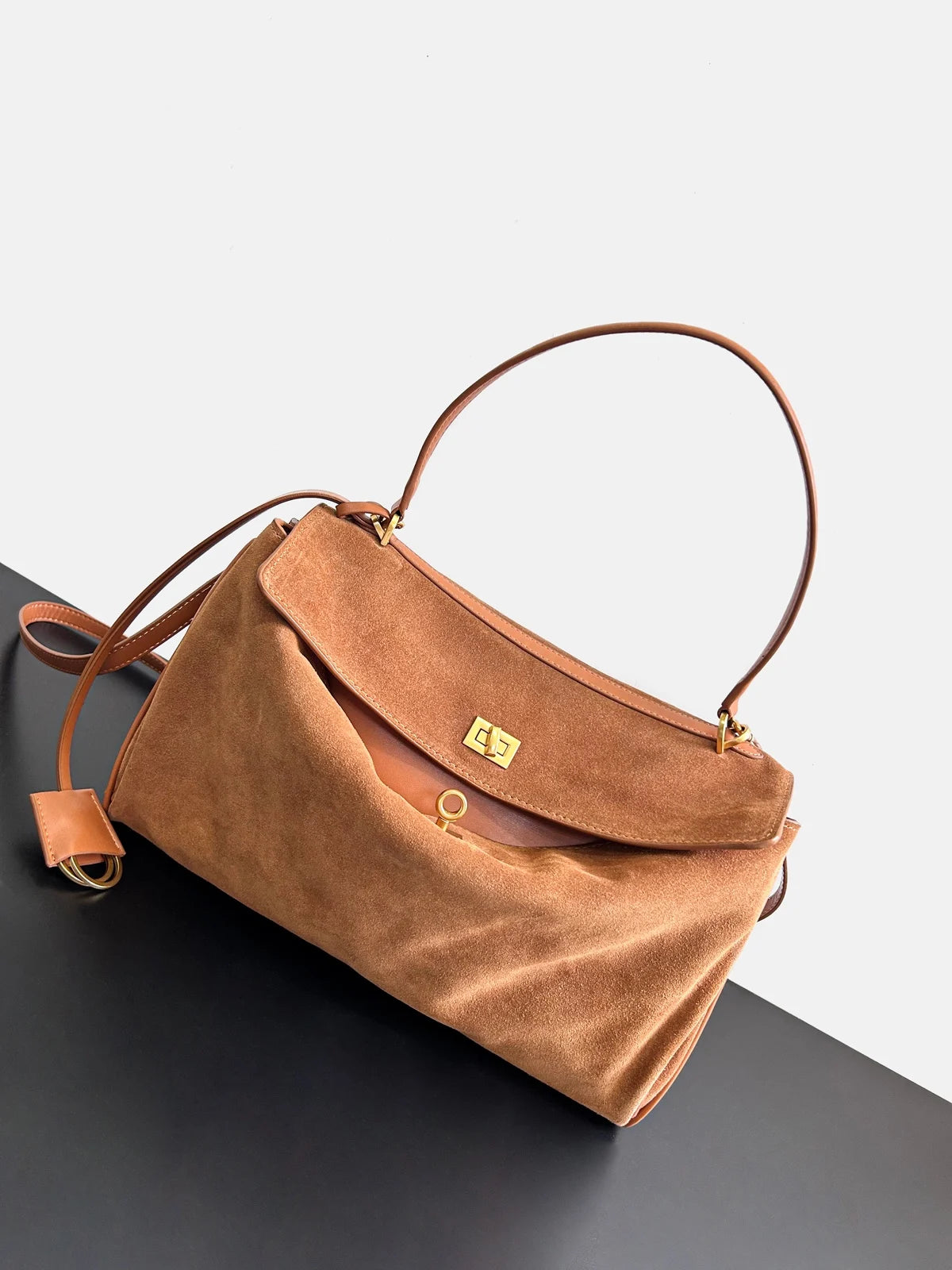 Women's Handbags 2025 New Spring Autumn Casual  Tote Bags Fashion High Quality Luxury Designer Women Rodeo Bag