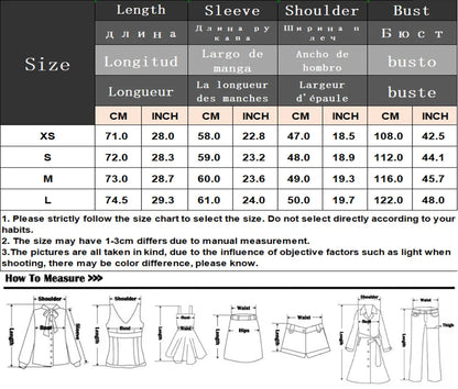 HH Woman's Fashion Coats Solid Turn-Down Collar Long Sleeves Pockets Single Breasted Female Autumn Streetweer Style Jackets