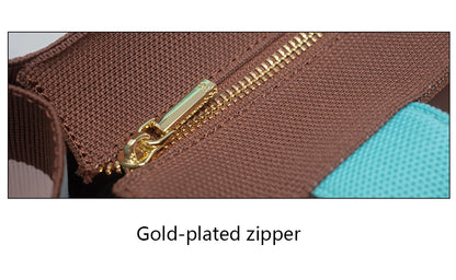 Handheld Fashion Women's Beach Bag Exquisite Designer Large Capacity Luxury Brand New Handmade Style Women's Bucket Bag