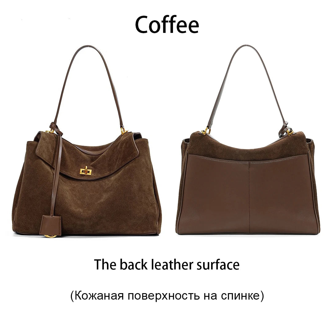 Women's Handbags 2025 New Spring Autumn Casual  Tote Bags Fashion High Quality Luxury Designer Women Rodeo Bag