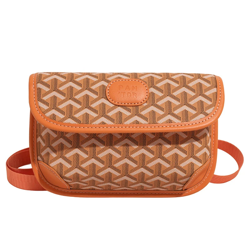 Unique Casual Crossbody Handbag For Leisure Women With Minimalist Solid Color And Large Capacity Leather Finish