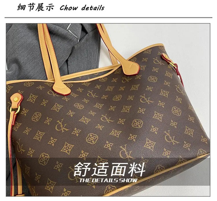 Women's Versatile Handbag Practical Design For Daily Errands And Routine Tasks Functional