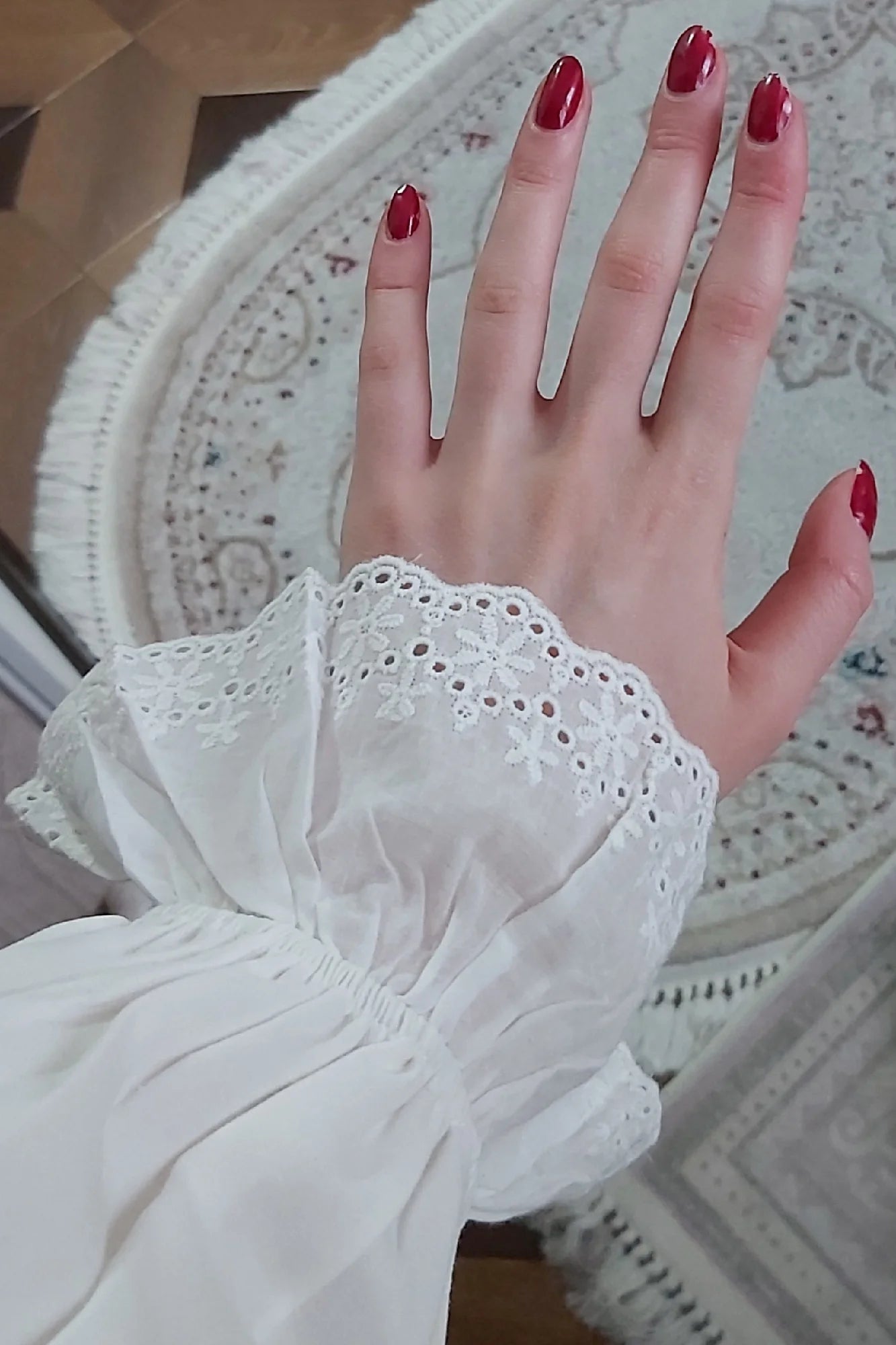 Women Blouse Female Shirt Summer Womens Blouses Spring Maxi Blusas Casual Elegant Vintage Long Sleeve Cotton Oversize Loose