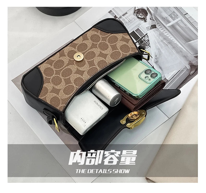 Modern Underarm Handbag 2025 New Model Elegant Design Travel Work Ladies Crossbody Durable Practical Stylish Exquisite