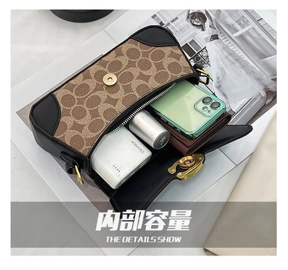 Modern Underarm Handbag 2025 New Model Elegant Design Travel Work Ladies Crossbody Durable Practical Stylish Exquisite