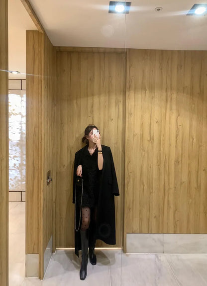 Clothland Women Elegant White Black Fur Dress V Neck Short Sleeve A Line Party Event Club Mini Dresses Vestido QD305