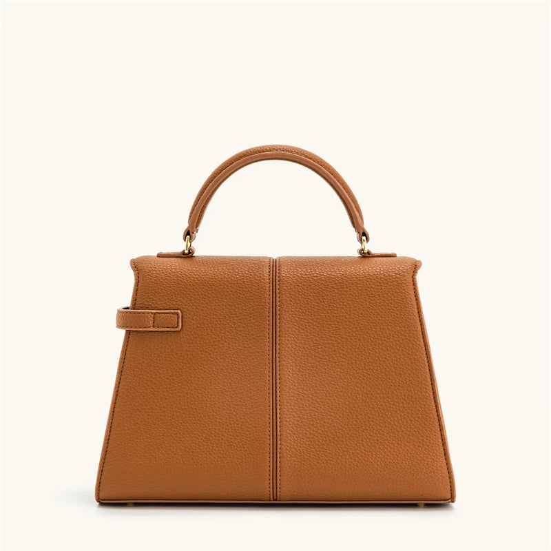 Women's Handbag Elise Designer Fashion 2025 New Burgundy Handbag Large Square Crossbody Bag High-end Women's Bag