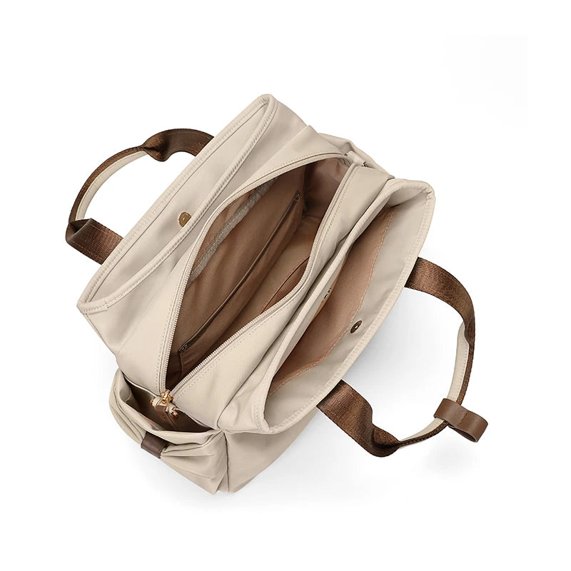 GOLF Women's Handbag Apricot New In Shoulder Bucket Bags for Woman Top Handle Bags Nylon Handbags Ladies Crossbody Fashion 2024