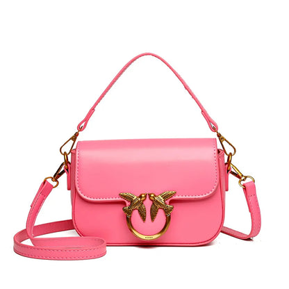 Handbag, A Must-enter for Experts New High-end Fashion Versatile Oblique Span Bag, Fashionable Retro High-texture