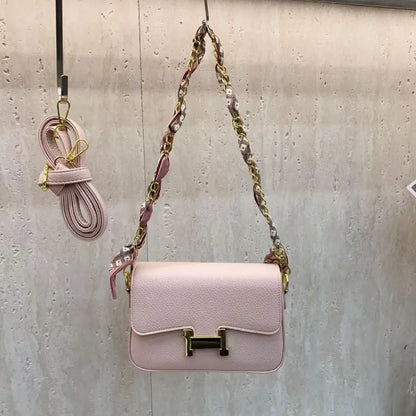 Women Handbag Leather Crossbody Bag Shoulder Style For Ladies By Famous Designer Luxury Brand Classic Elegant