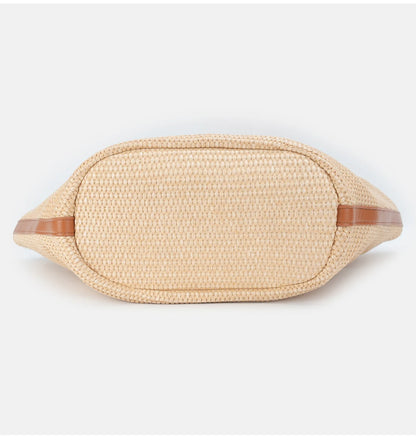 Handheld Fashion Women's Beach Bag Exquisite Designer Large Capacity Luxury Brand New Handmade Style Women's Bucket Bag