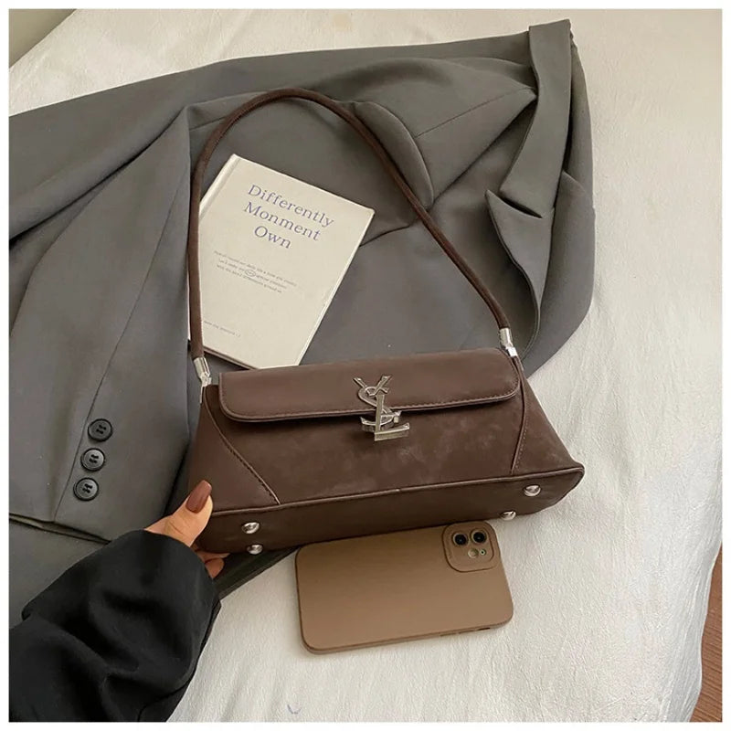 Elegant Crossbody Bag For Women Leather Handbag With Shoulder Strap Fashionable Leather Design and Large Capacity