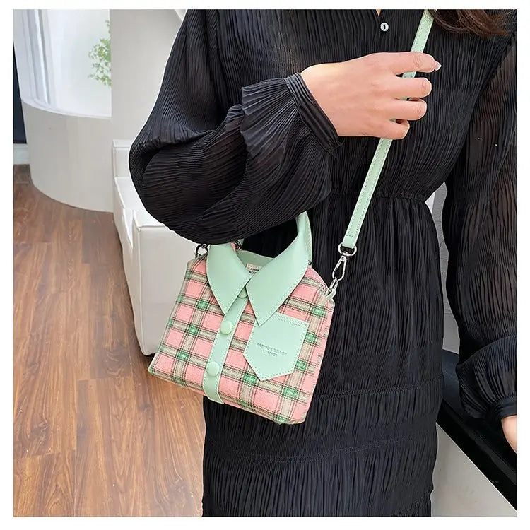 Women's Bag Clothes Style Shoulder Handbag Women Fashion Cute Crossbody Bag