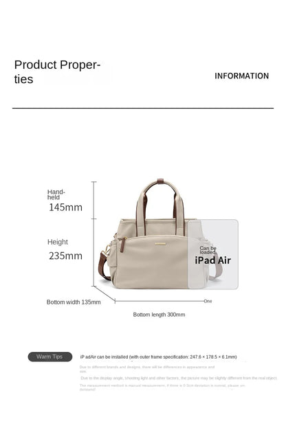 GOLF Women's Handbag Apricot New In Shoulder Bucket Bags for Woman Top Handle Bags Nylon Handbags Ladies Crossbody Fashion 2024