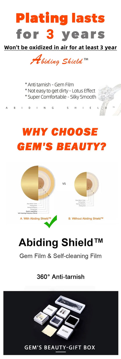 GEM'S BALLET Angel Wings Feather 925 Sterling Silver Earrings For Women Jewelry Anniversary Gift Natural Green Agate Amethyst