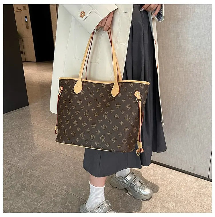 Women's Versatile Handbag Practical Design For Daily Errands And Routine Tasks Functional