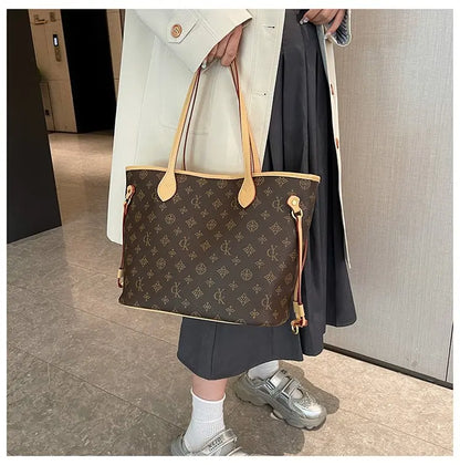 Women's Versatile Handbag Practical Design For Daily Errands And Routine Tasks Functional