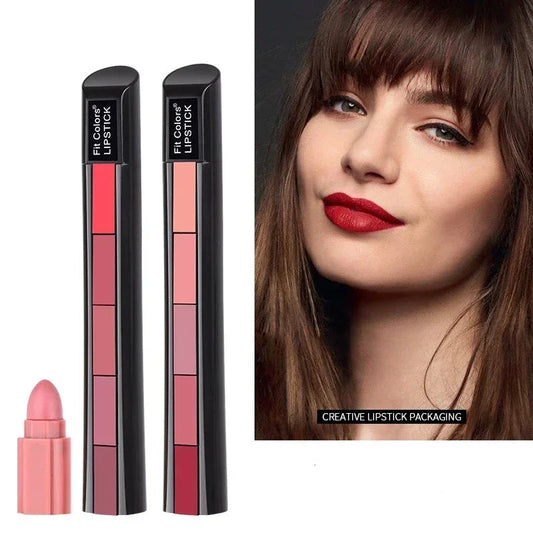 5 in 1 Velvet Matte Lipstick