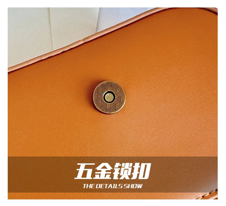 Handbag, A Must-enter for Experts New High-end Fashion Versatile Oblique Span Bag, Fashionable Retro High-texture