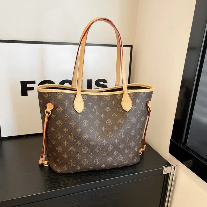 Women's Versatile Handbag Practical Design For Daily Errands And Routine Tasks Functional