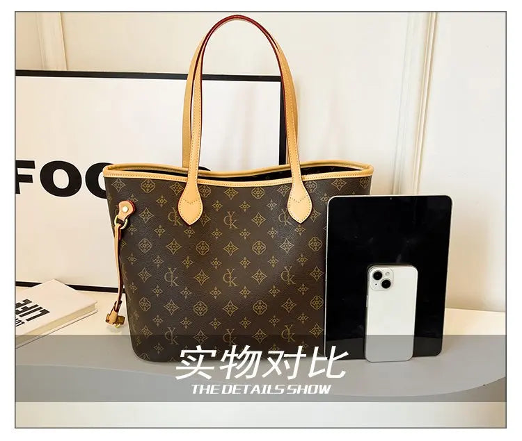 Women's Versatile Handbag Practical Design For Daily Errands And Routine Tasks Functional