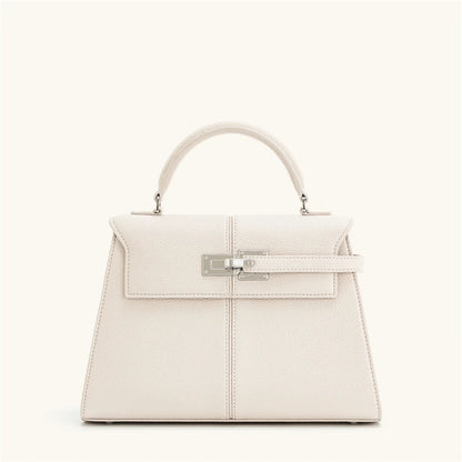 Women's Handbag Elise Designer Fashion 2025 New Burgundy Handbag Large Square Crossbody Bag High-end Women's Bag