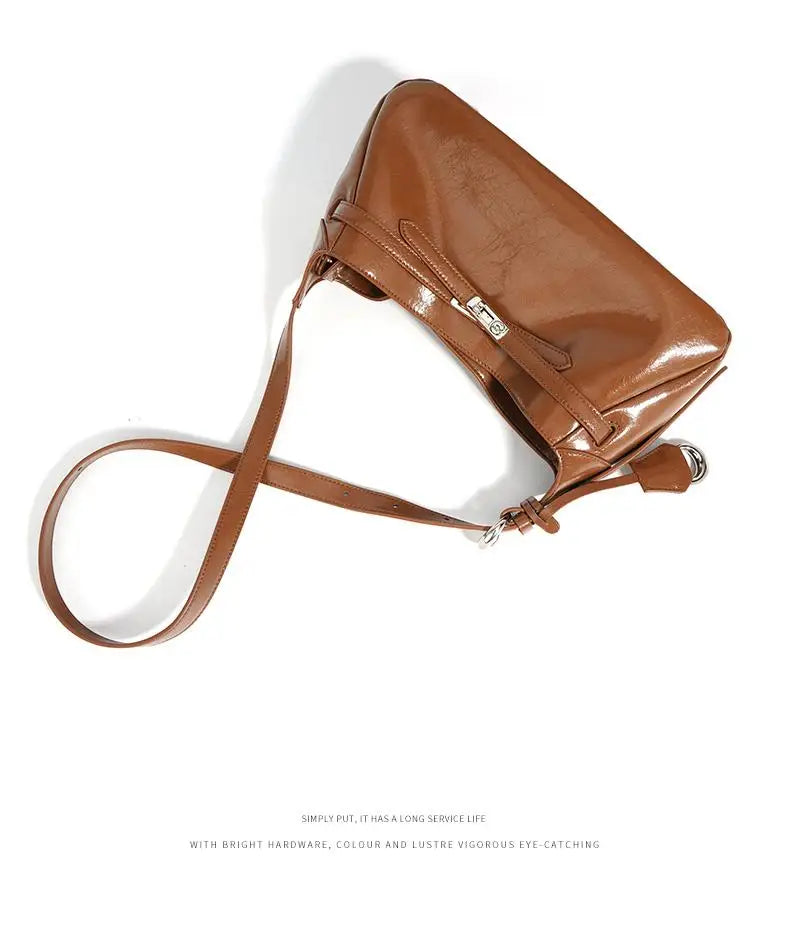 Women's Fashion Bags  Branded Women Original Brand Bags Women's Genuine Leather Handbag Designer Luxury Handbag