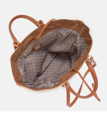 Handheld Fashion Women's Beach Bag Exquisite Designer Large Capacity Luxury Brand New Handmade Style Women's Bucket Bag