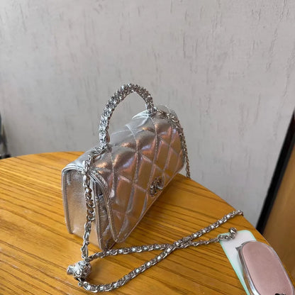 Popular Fashion Style Handbag For Women Leather Crossbody Shoulder Tote Bag Ladies Luxury Office Elegant Shoulder Bag