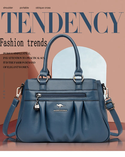 Large capacity handbag for women with high aesthetic value multicolor single shoulder bag excellent designer for women luxurious