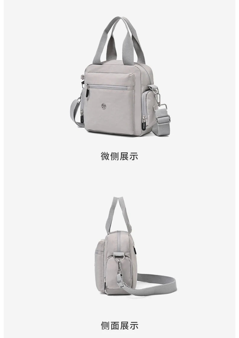 Fashion Women's Crossbody Bag High Quality Shoulder Bag Large Capacity Tote Bag Waterproof Multi Functional Women‘s Handbags