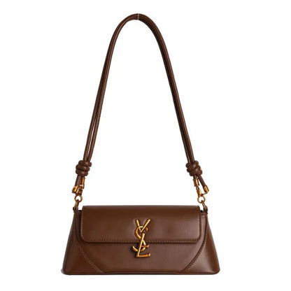 Elegant Crossbody Bag For Women Leather Handbag With Shoulder Strap Classic Design Famous Brand Ladies Accessory