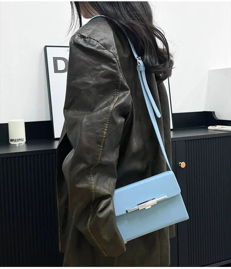 Popular Elegant Tote Bag Handbag For Ladies Leather By Famous Designer Luxury Brand Classic Shoulder Crossbody Women Stylish