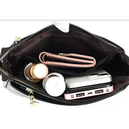 Casual Women's Handbags High Quality Leather Totes Bag Female Top-Handle Bag Large Capacity Crossbody Shoulder Bag Hand Bag Sac