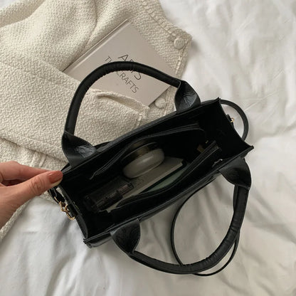 Casual Large Capacity Ladies Handbags Top-handle Bags Fashion Plaid Crossbody Shoulder Bags For Women Gift