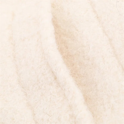 Women's Coat 2025 Autumn New Style White Long-Sleeve Double-Breasted Simple Loose Coat Casual Fashion Versatile