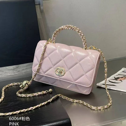 Popular Fashion Style Handbag For Women Leather Crossbody Shoulder Tote Bag Ladies Luxury Office Elegant Shoulder Bag