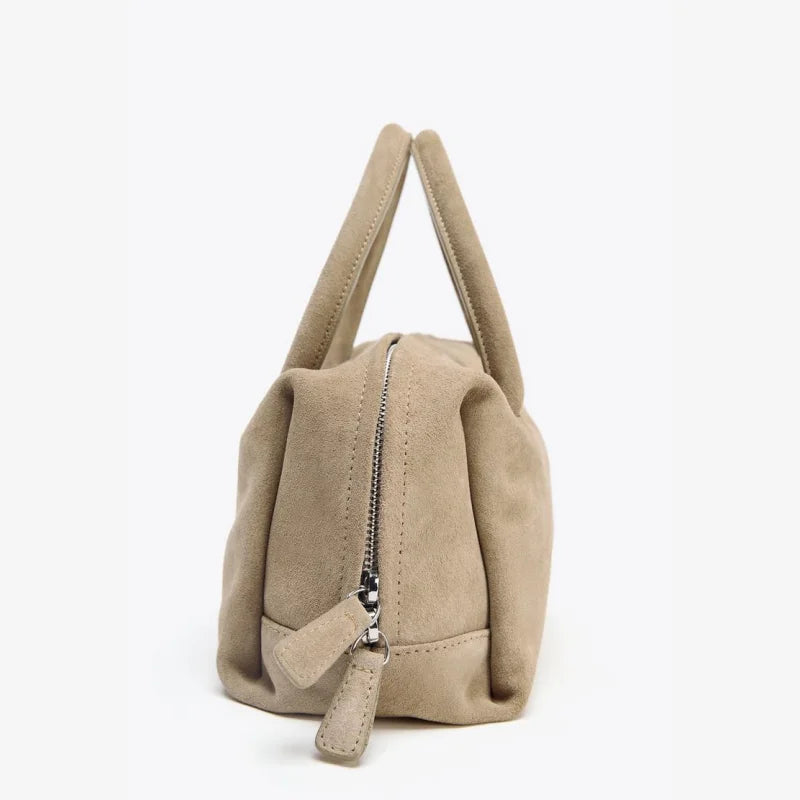 WOMEN'S BOWLING BAG, New Fashion Handbag Purse For Women, Luxury Designer Croosbody Boston Bag for Ladies Small Totes