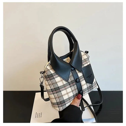 Women's Bag Clothes Style Shoulder Handbag Women Fashion Cute Crossbody Bag