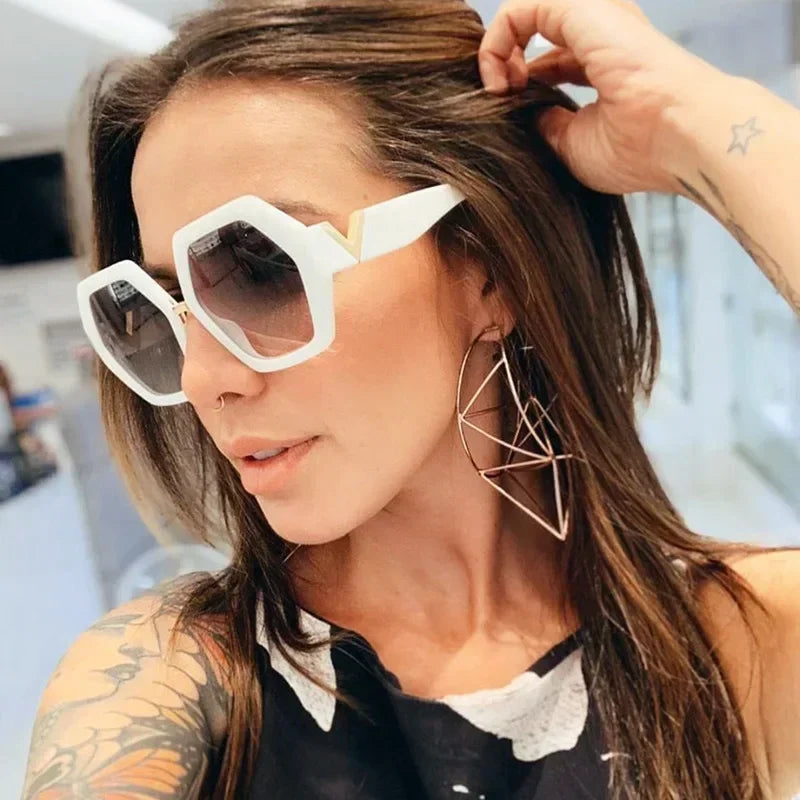 Luxury Square Sunglasses