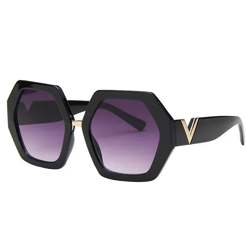 Luxury Square Sunglasses
