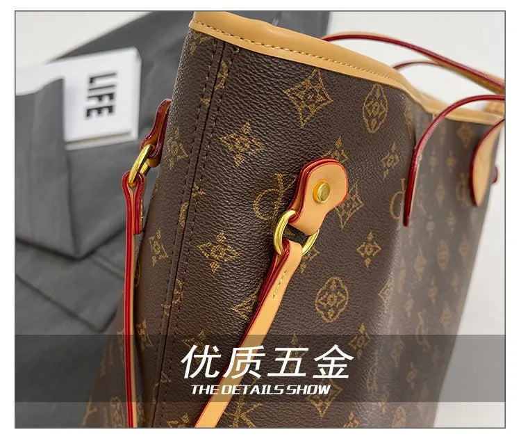 Women's Versatile Handbag Practical Design For Daily Errands And Routine Tasks Functional