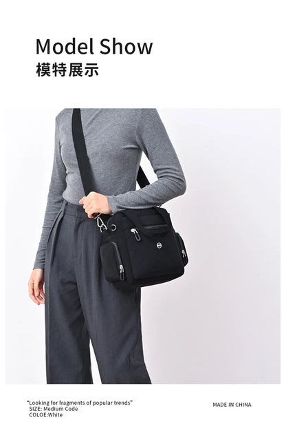 Fashion Women's Crossbody Bag High Quality Shoulder Bag Large Capacity Tote Bag Waterproof Multi Functional Women‘s Handbags